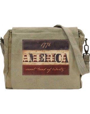 1776 Flag Tent Crossbody