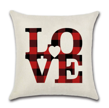 Valentines Day Throw Pillow Covers