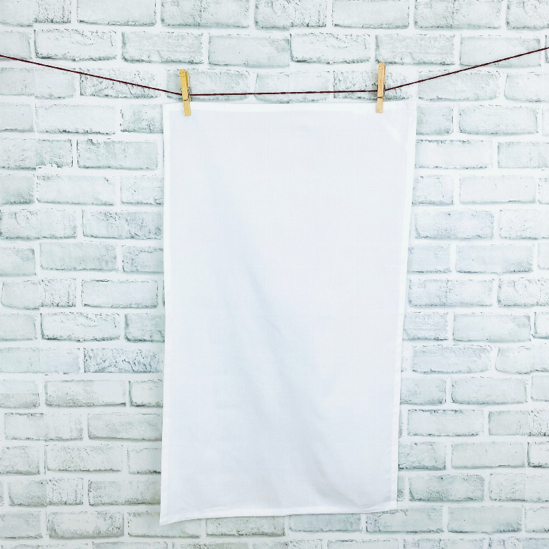 Deluxe Tea Towel w/ Loop by Craft Basics