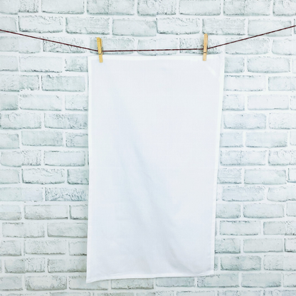 Deluxe Tea Towel w/ Loop by Craft Basics