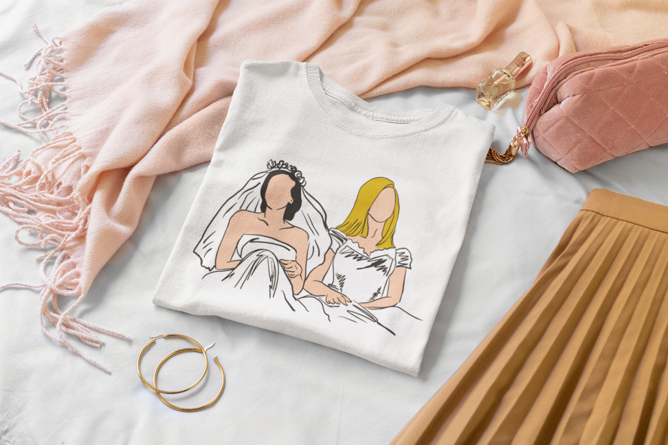 Bride + Best Friend Tee