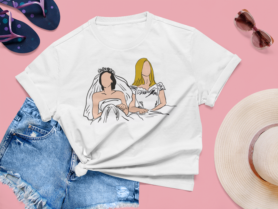 Bride + Best Friend Tee