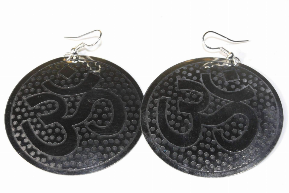 Grand Om Yoga Earrings