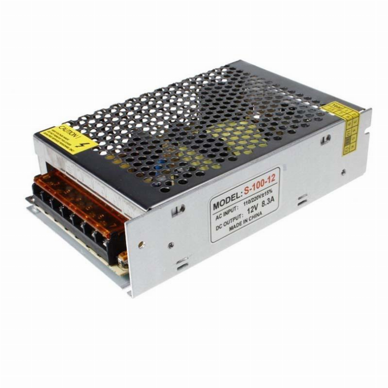 DC12V 100W IP20 Power Supply