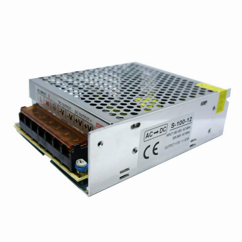 DC12V 100W IP20 Power Supply