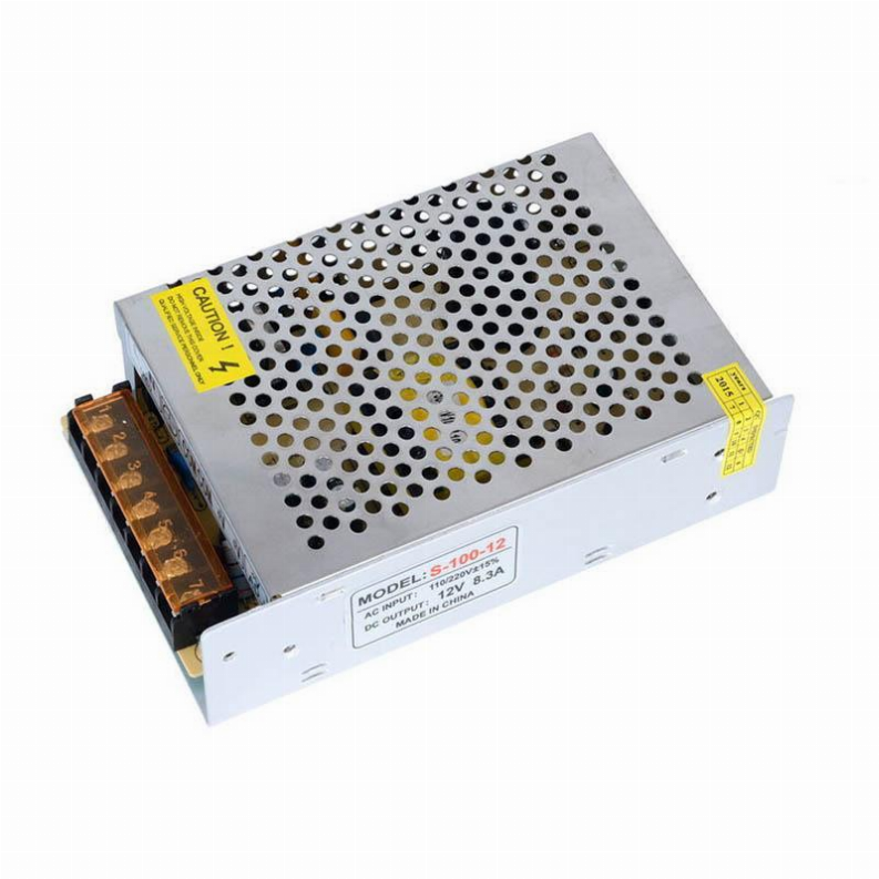 DC12V 100W IP20 Power Supply