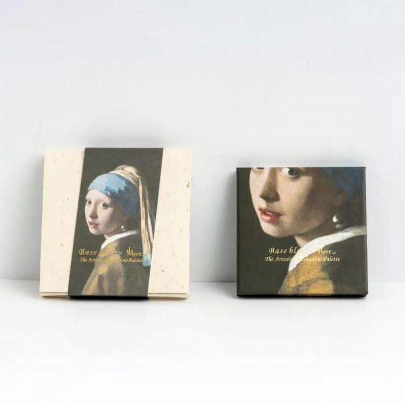 The Girl with a Pearl Earring Artistic Eyeshadow Palette