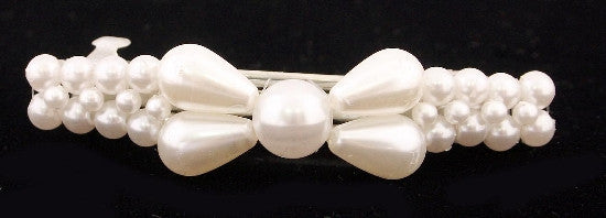 Automatic Barrette Pearl