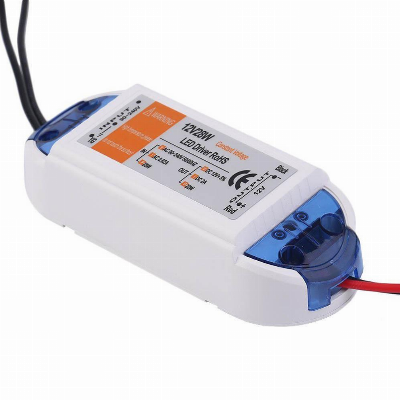 Compact LED Driver 28W AC 230V to DC12V