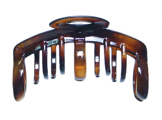 Hair Claw Assorted Teeth Tortoise Shell
