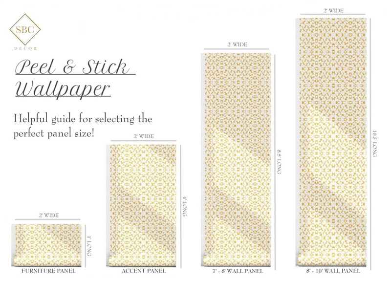 'Rose Garden' Boho Peel & Stick Wallpaper