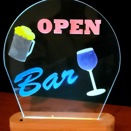 Open Bar