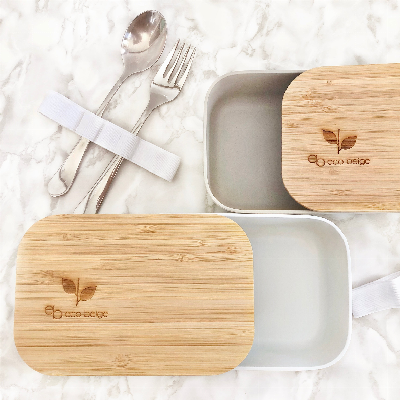 Natural Bamboo Lunch Box