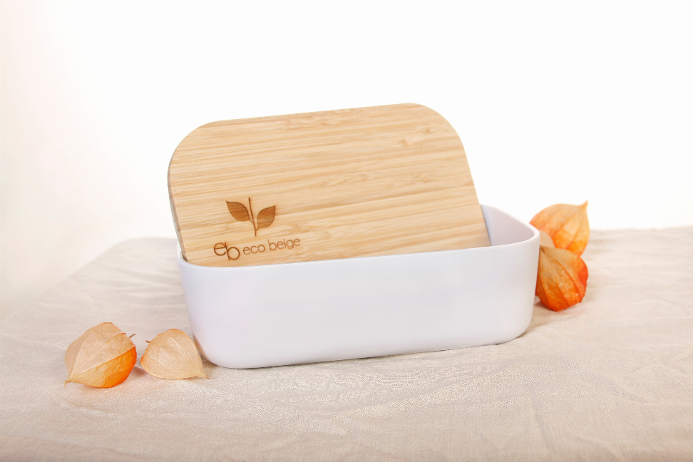 Natural Bamboo Lunch Box