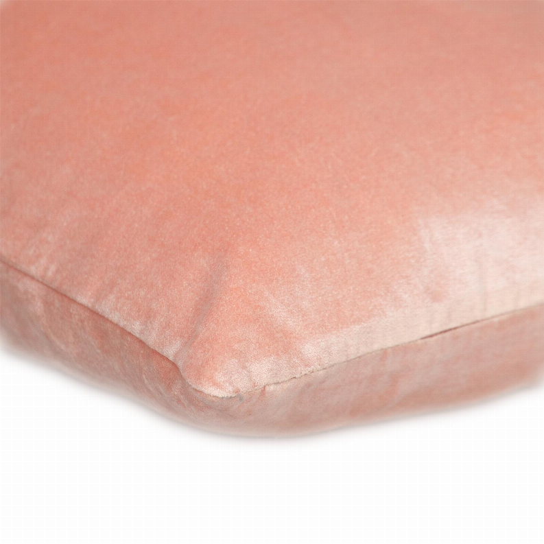 Parkland Collection Bashira Transitional Pink Throw Pillow