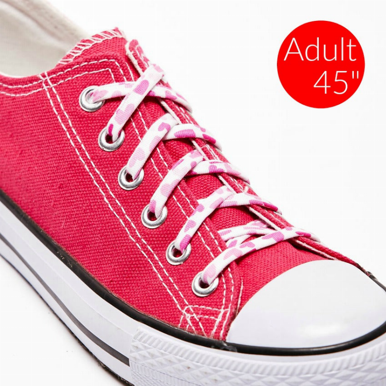 Valentine's Day Hearts Shoelaces