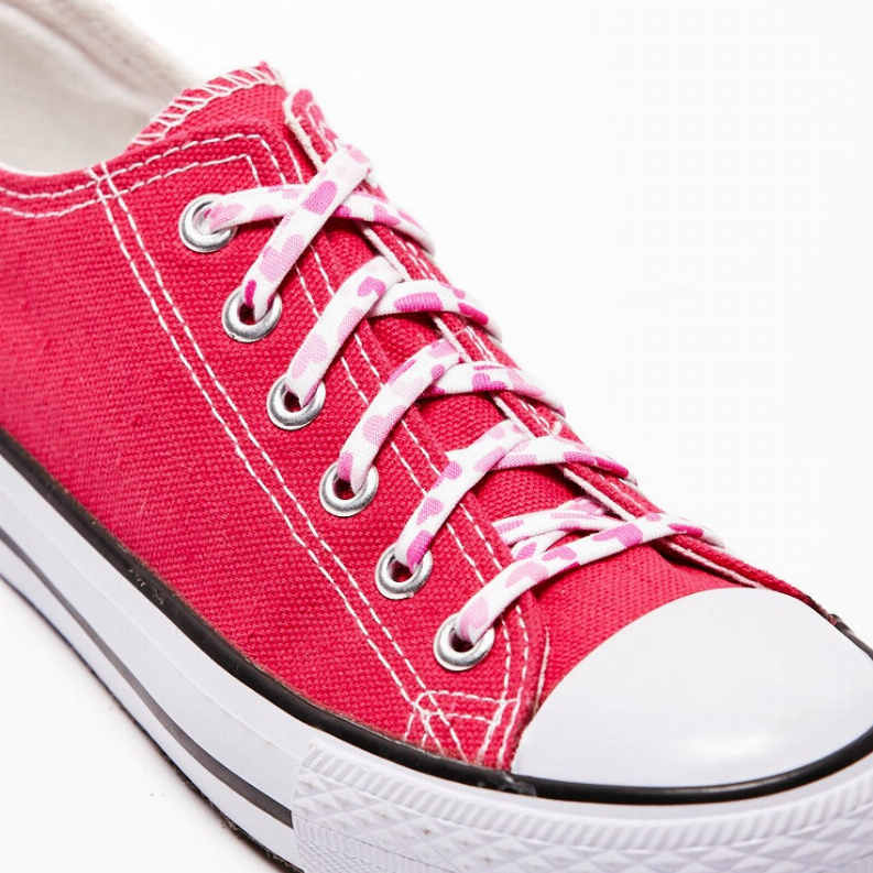 Valentine's Day Hearts Shoelaces