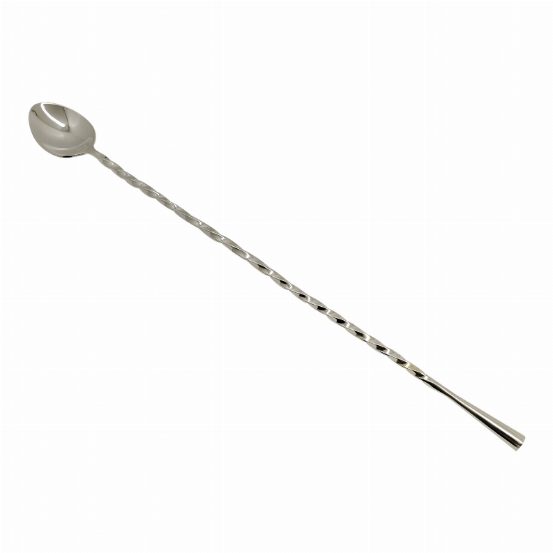 Cocktail Stirrer 13" Silver Plate