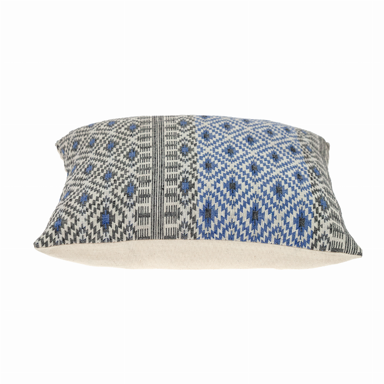 Parkland Collection Chaka Transitional Beige Throw Pillow