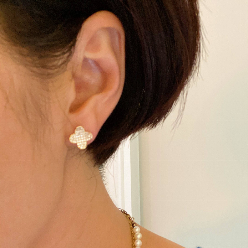 Classic Mix Match Studded Earrings