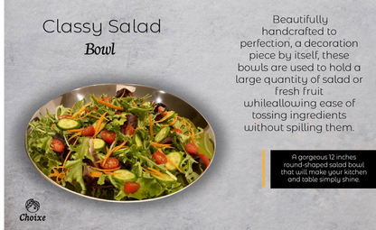 Classy Salad Bowl