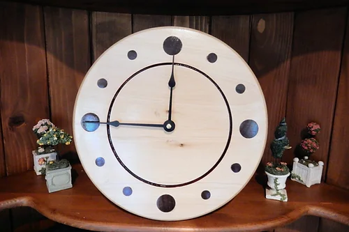 Inlay Clock