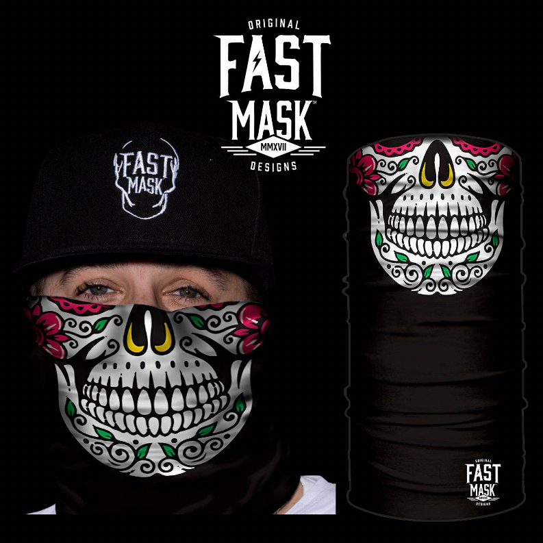 Sugar Skull Neck Gaiter