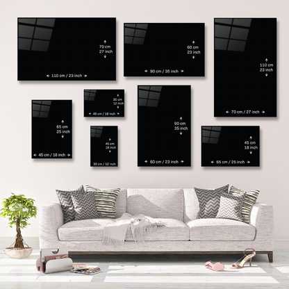 Erotica Belly Glass Wall Art