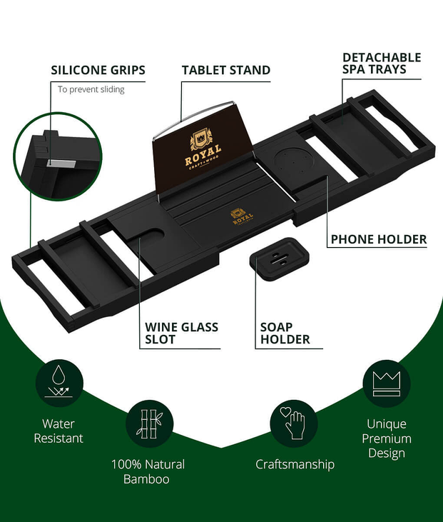 Bathtub Tray