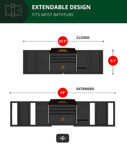 Bathtub Tray