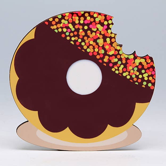 Novelty Donut Coasters