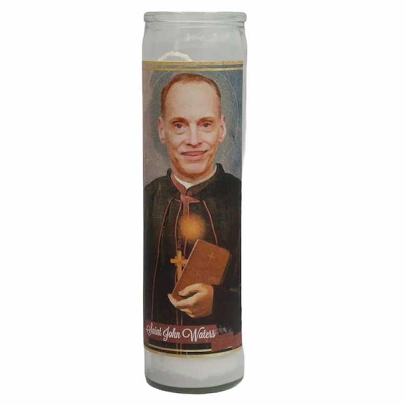 John Waters Devotional Prayer Saint Candle