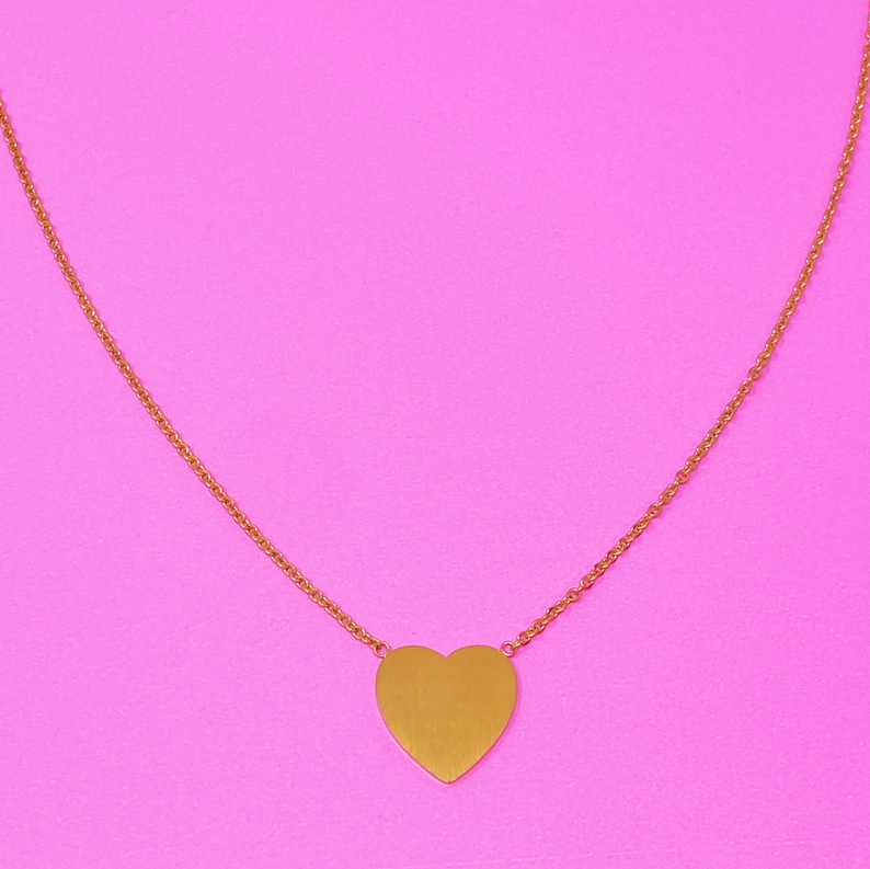 With All My Heart Necklace