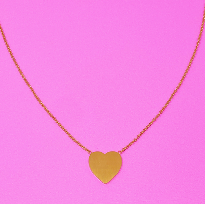 With All My Heart Necklace