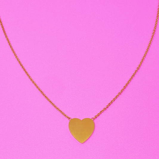 With All My Heart Necklace