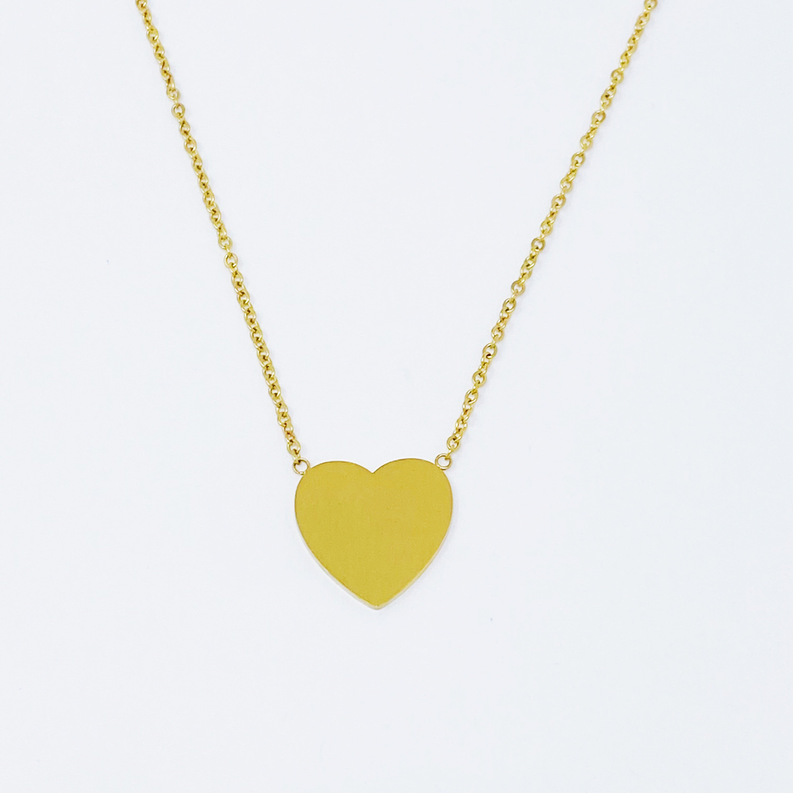 With All My Heart Necklace