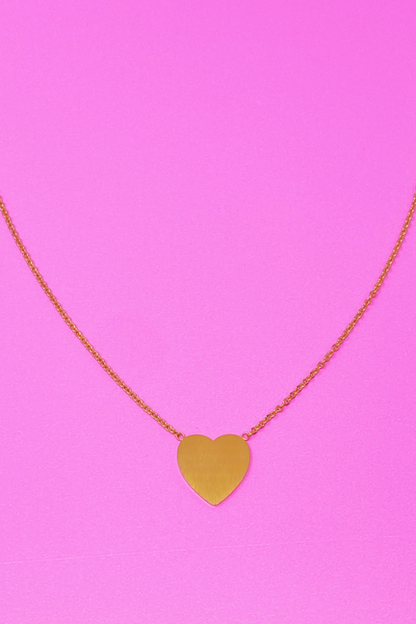 With All My Heart Necklace