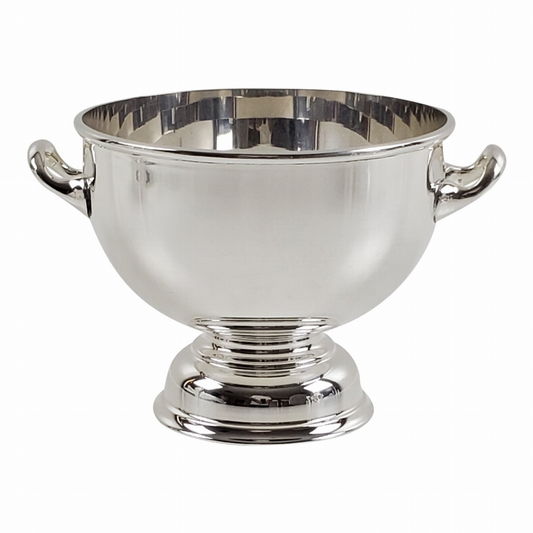 English Hotel Silver 2 Handle 12" Bowl (14" inc Handles)