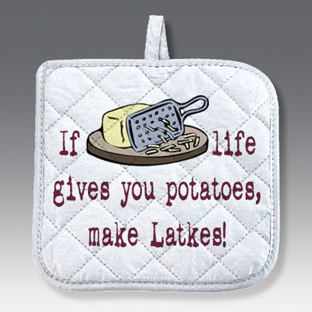 Latke Pot Holder