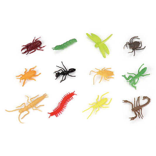 Bulk 2" Insect, Spider, and Bug Figurines, By the Pound