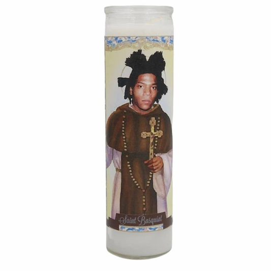 Basquiat Devotional Prayer Saint Candle