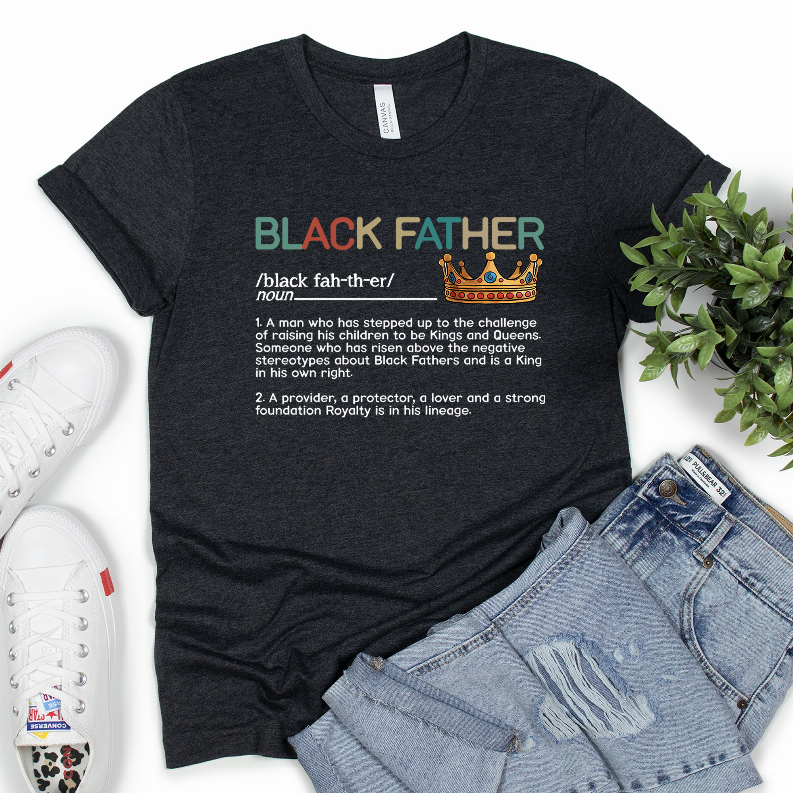 Black Father Shirt