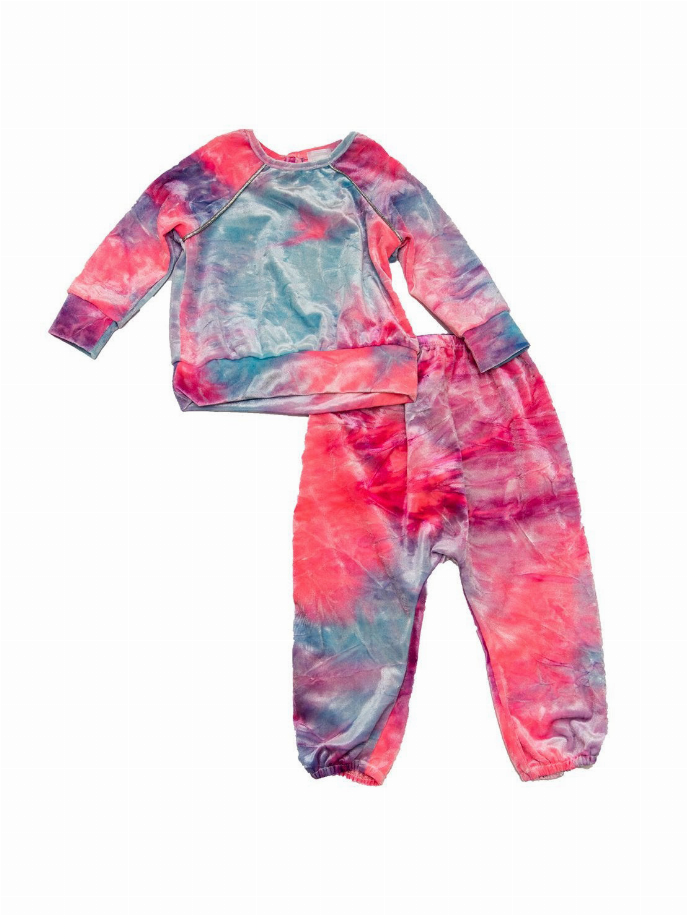 Velvet Tie-Dye Set