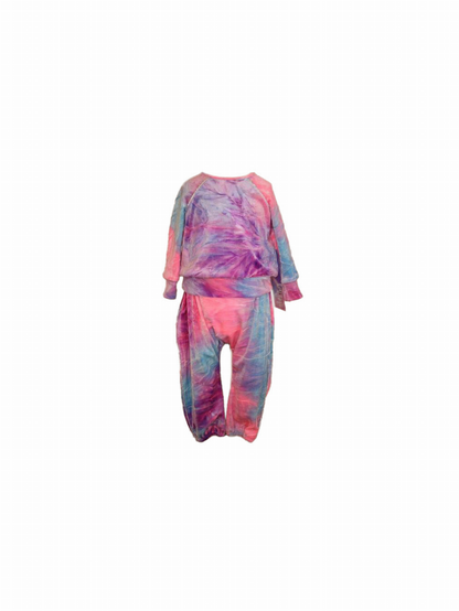 Velvet Tie-Dye Set