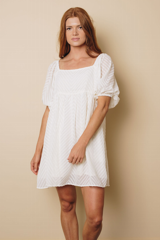 Remi Babydoll Midi Dress