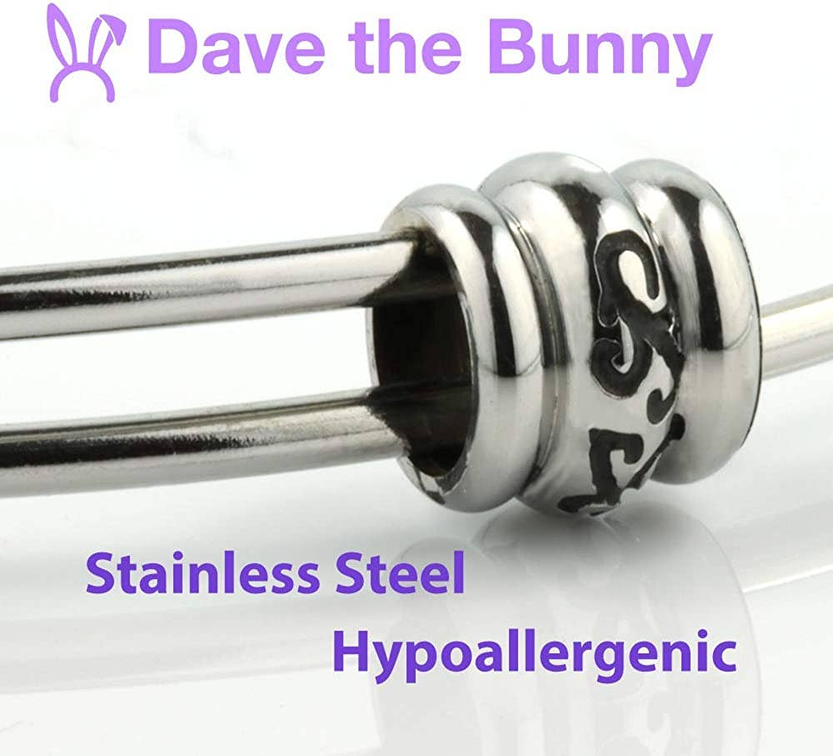 Hair Stylist Fancy Charm Bangle