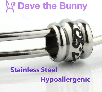 Hair Stylist Fancy Charm Bangle