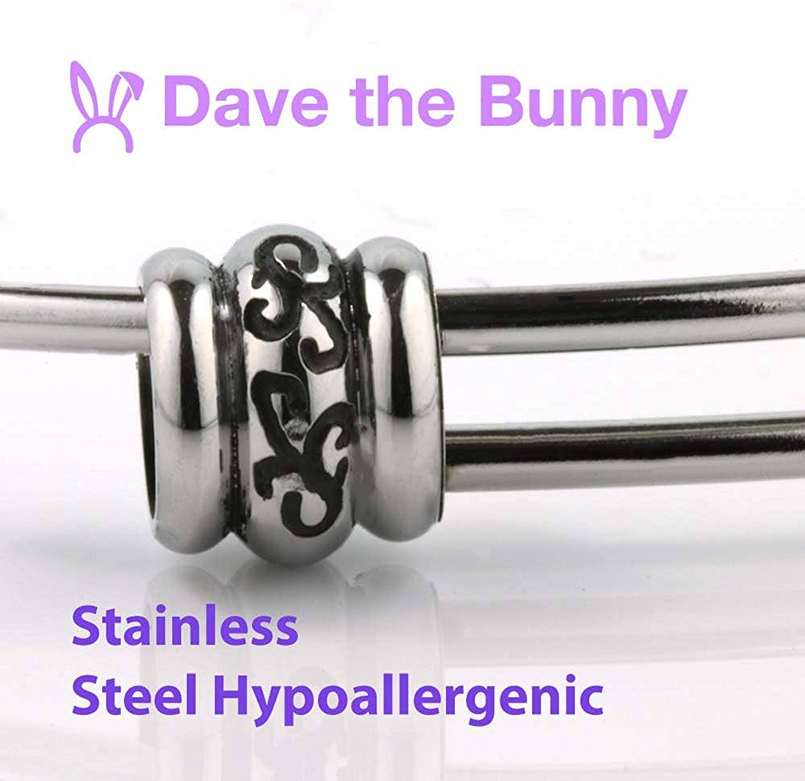 Hair Stylist Fancy Charm Bangle