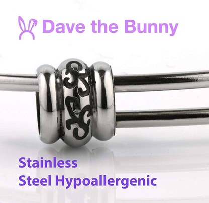 Hair Stylist Fancy Charm Bangle