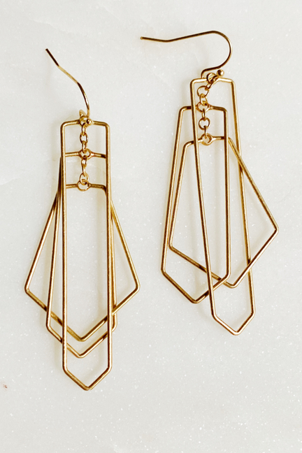 Shapes Overlay Earrings